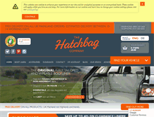 Tablet Screenshot of hatchbag.co.uk